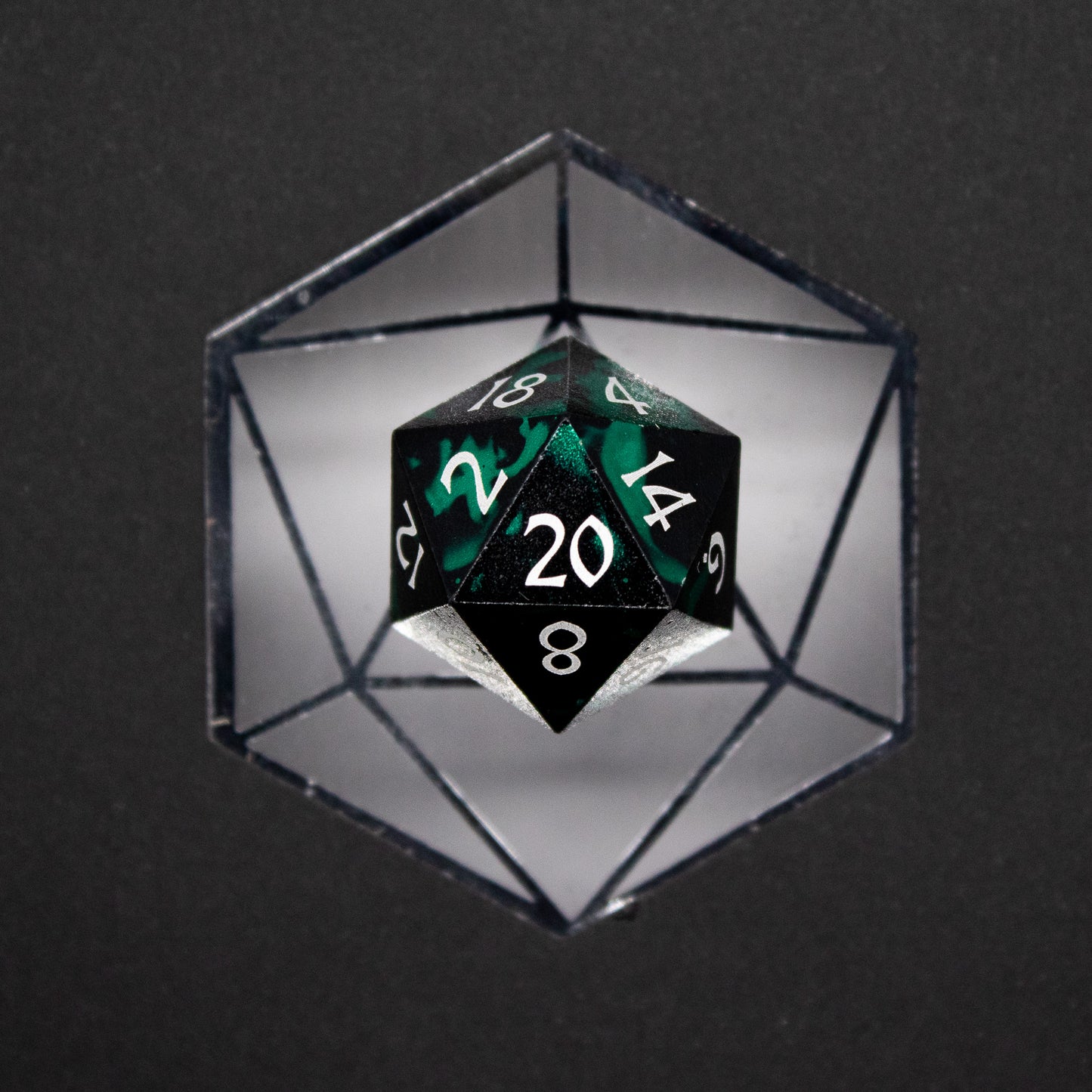 Anodized Aluminum - Teal & Black