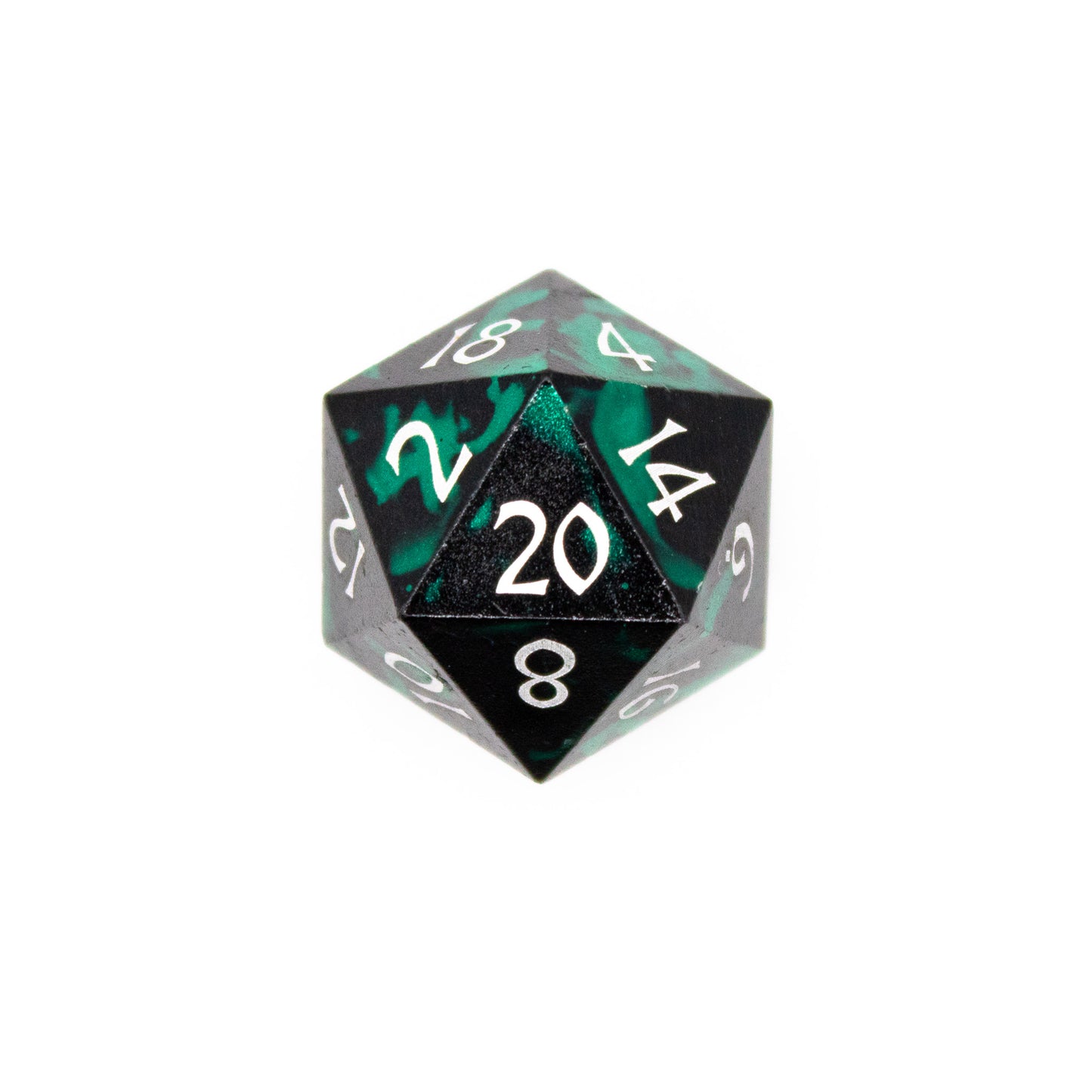 Anodized Aluminum - Teal & Black