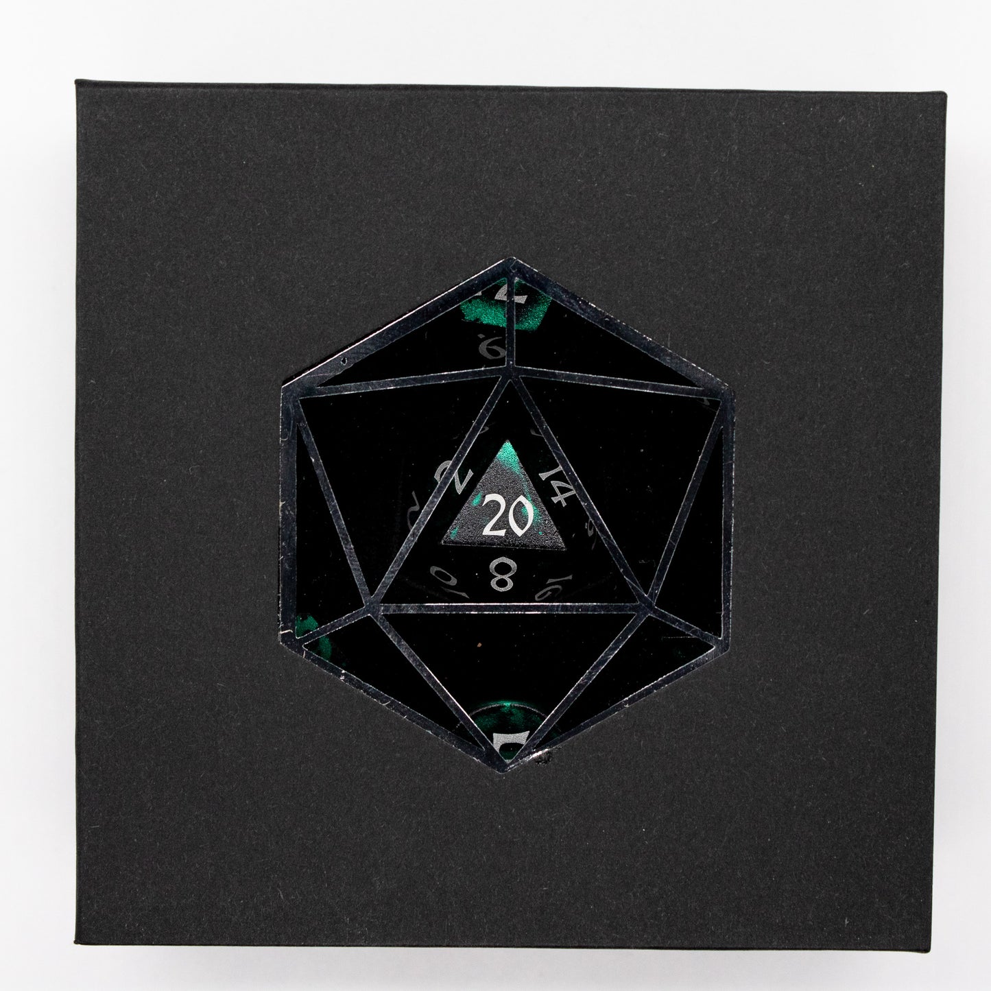 Anodized Aluminum - Teal & Black