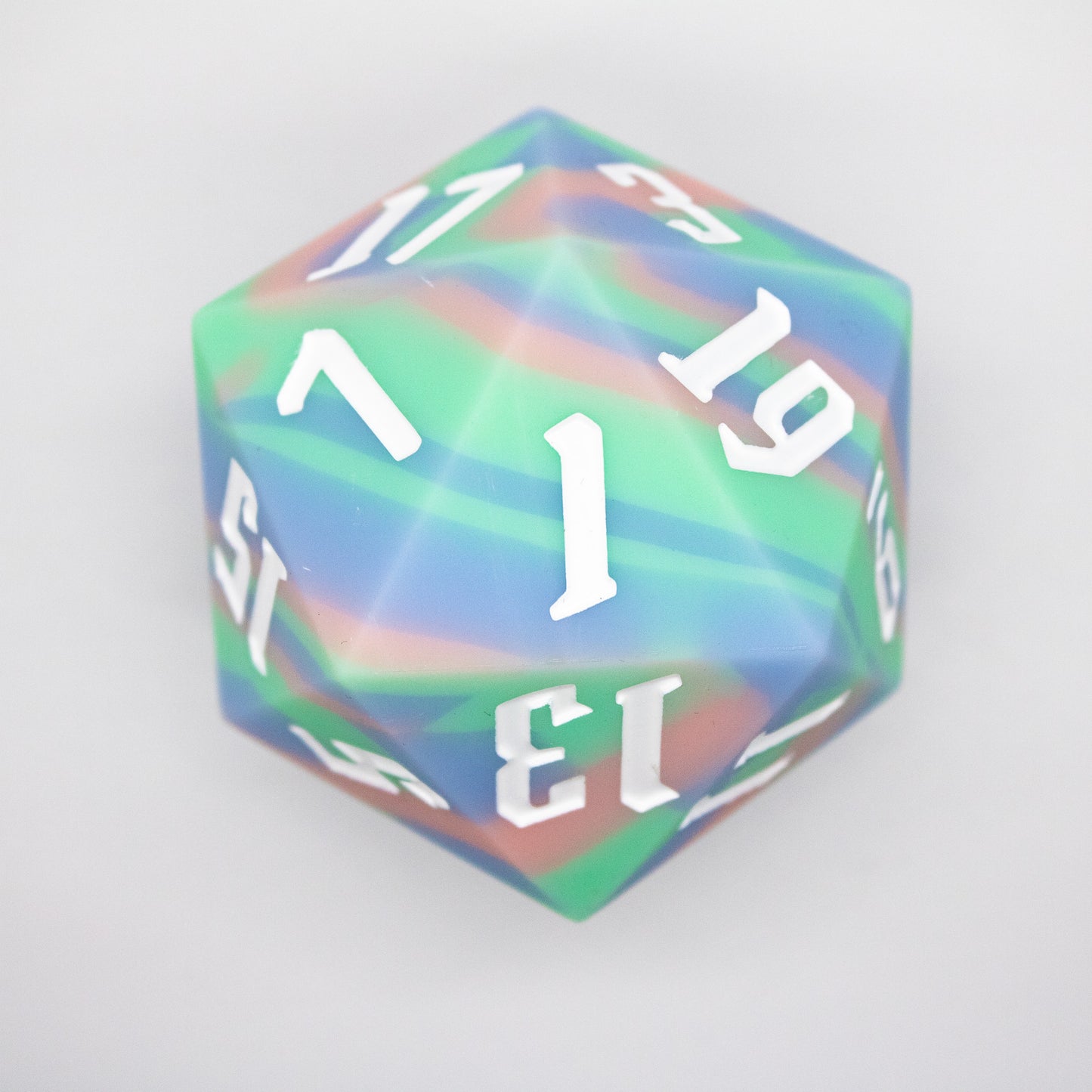 Pastel Sunrise Silicon Chonk D20