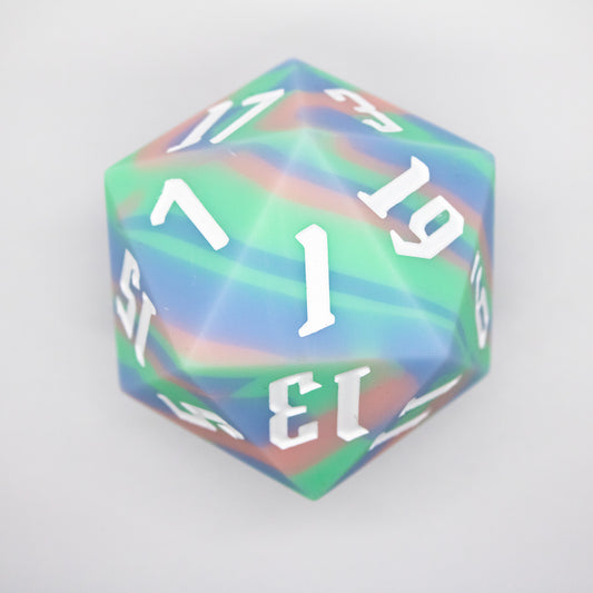 Chonk D20 - Pastel Sunrise