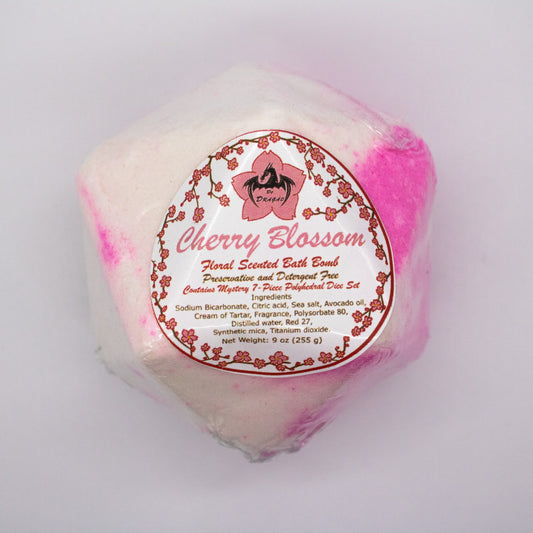 Cherry Blossom Bath Bomb