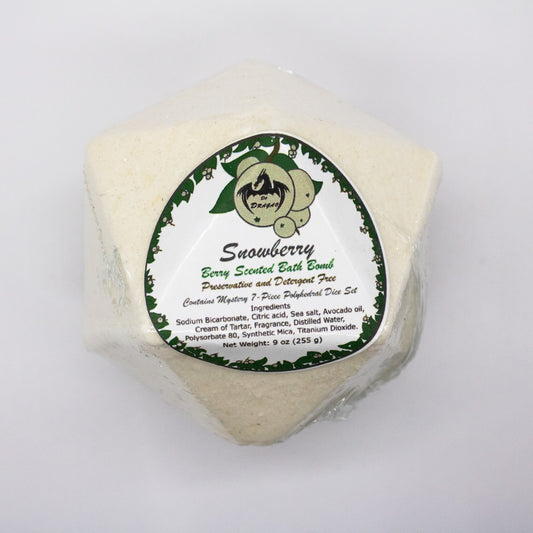 Snowberry Bath Bomb