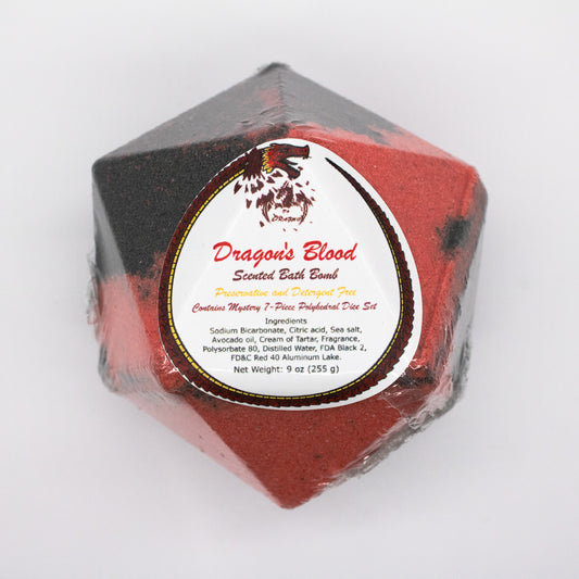 Dragon's Blood Bath Bomb