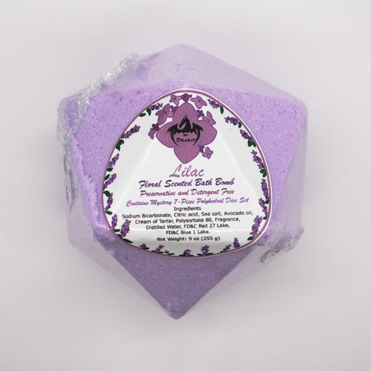 Lilac Bath Bomb