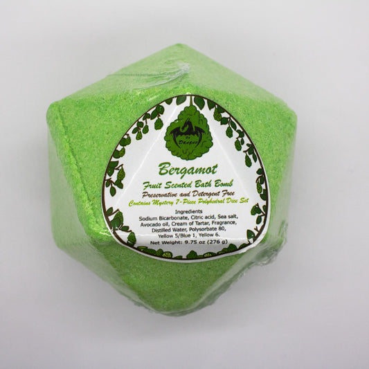 Bergamot Bath Bomb
