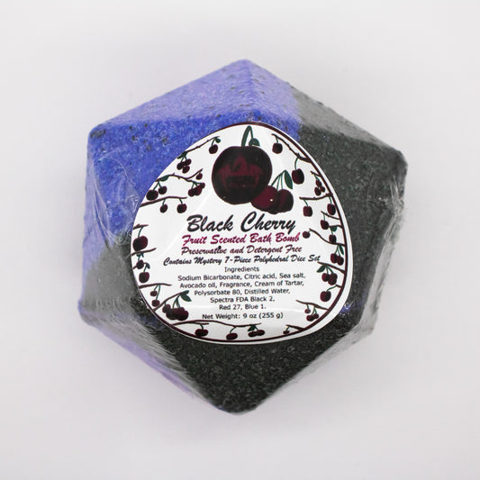 Black Cherry Bath Bomb