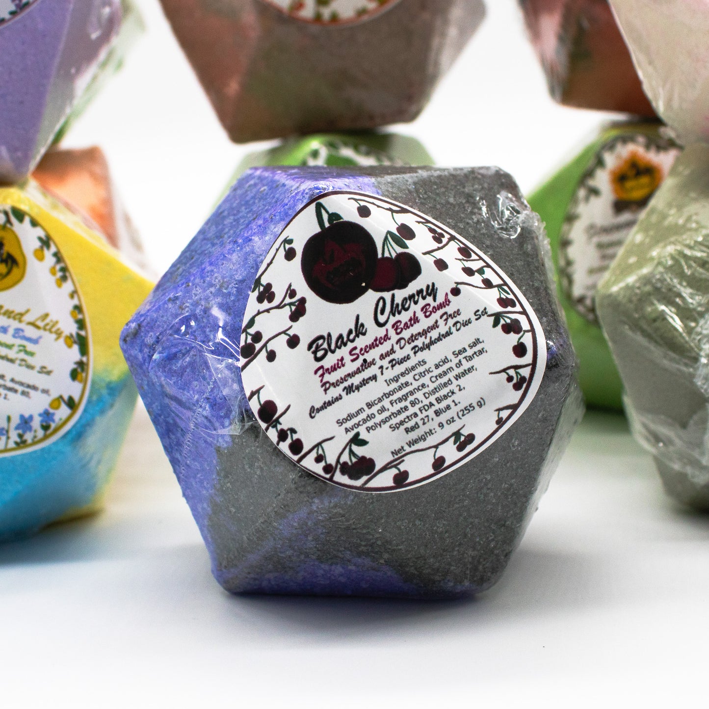 Black Cherry Bath Bomb