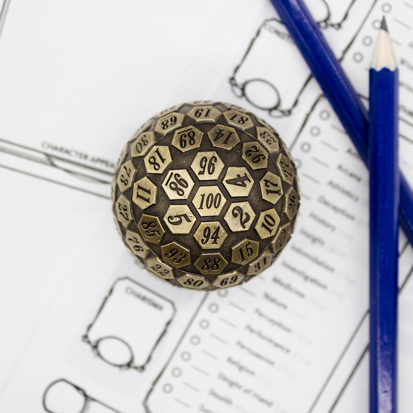 Metal D100 - Metallic Bronze