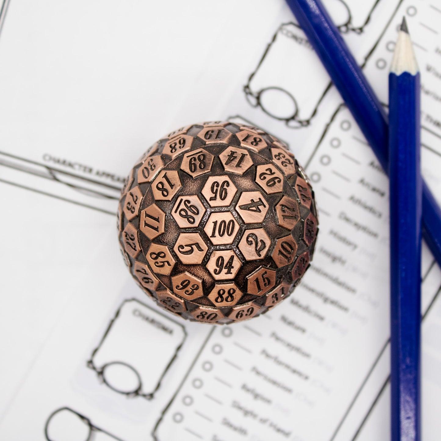 Metal D100 - Metallic Copper