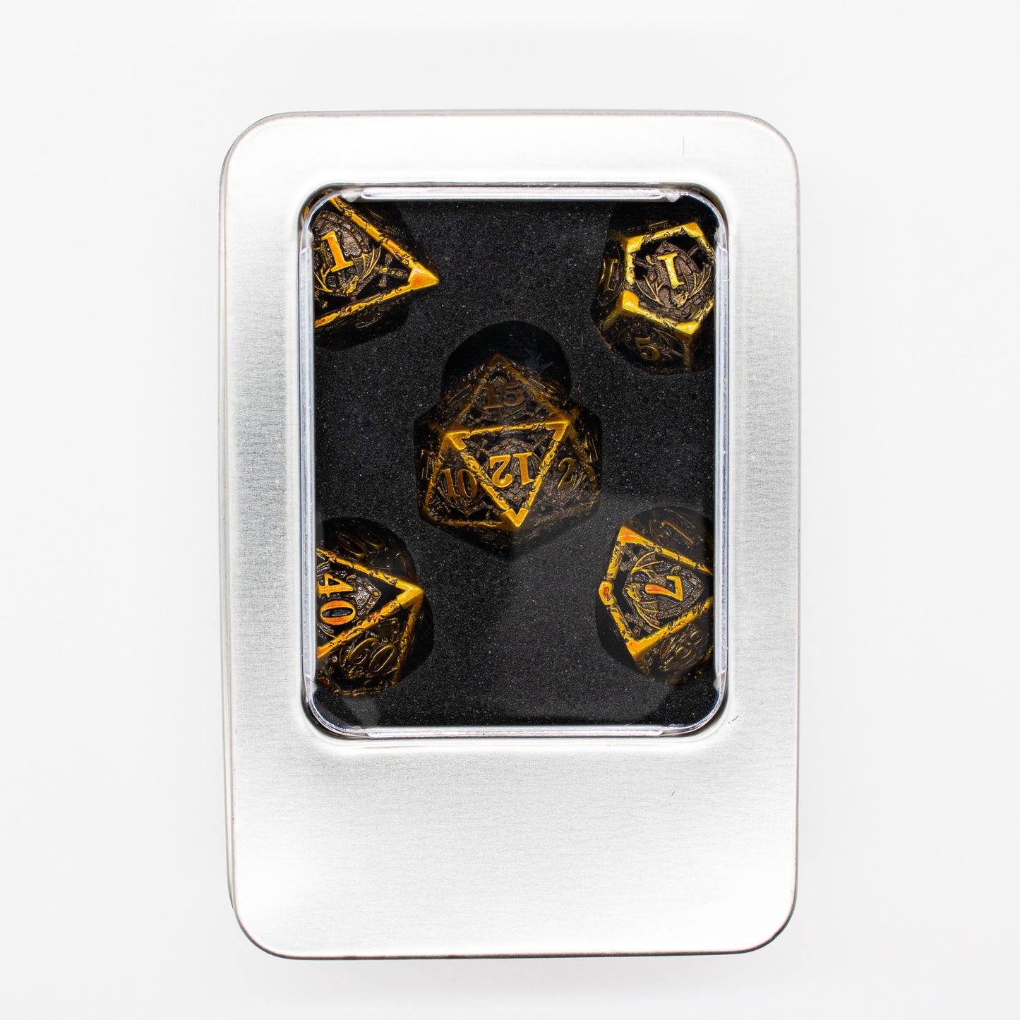 Hollow Metal Dragon - Bronze