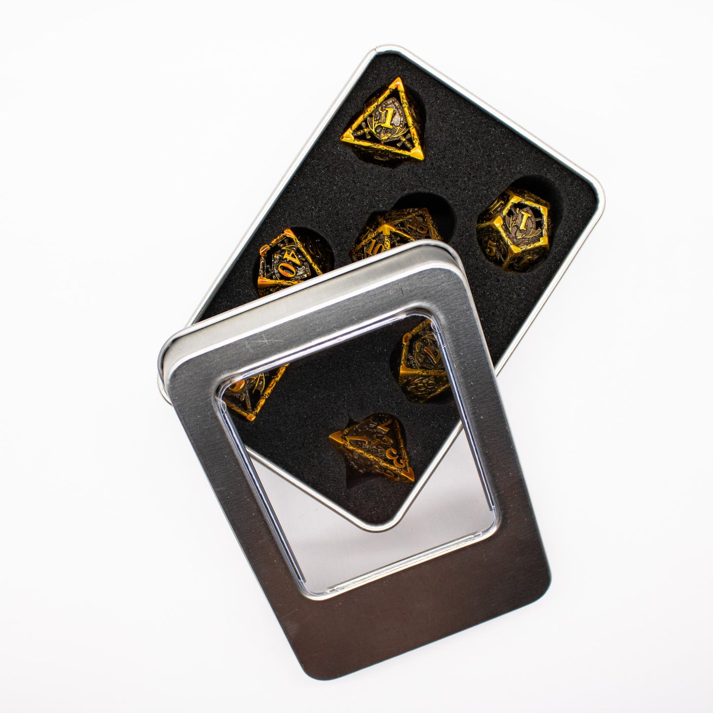 Hollow Metal Dragon - Bronze