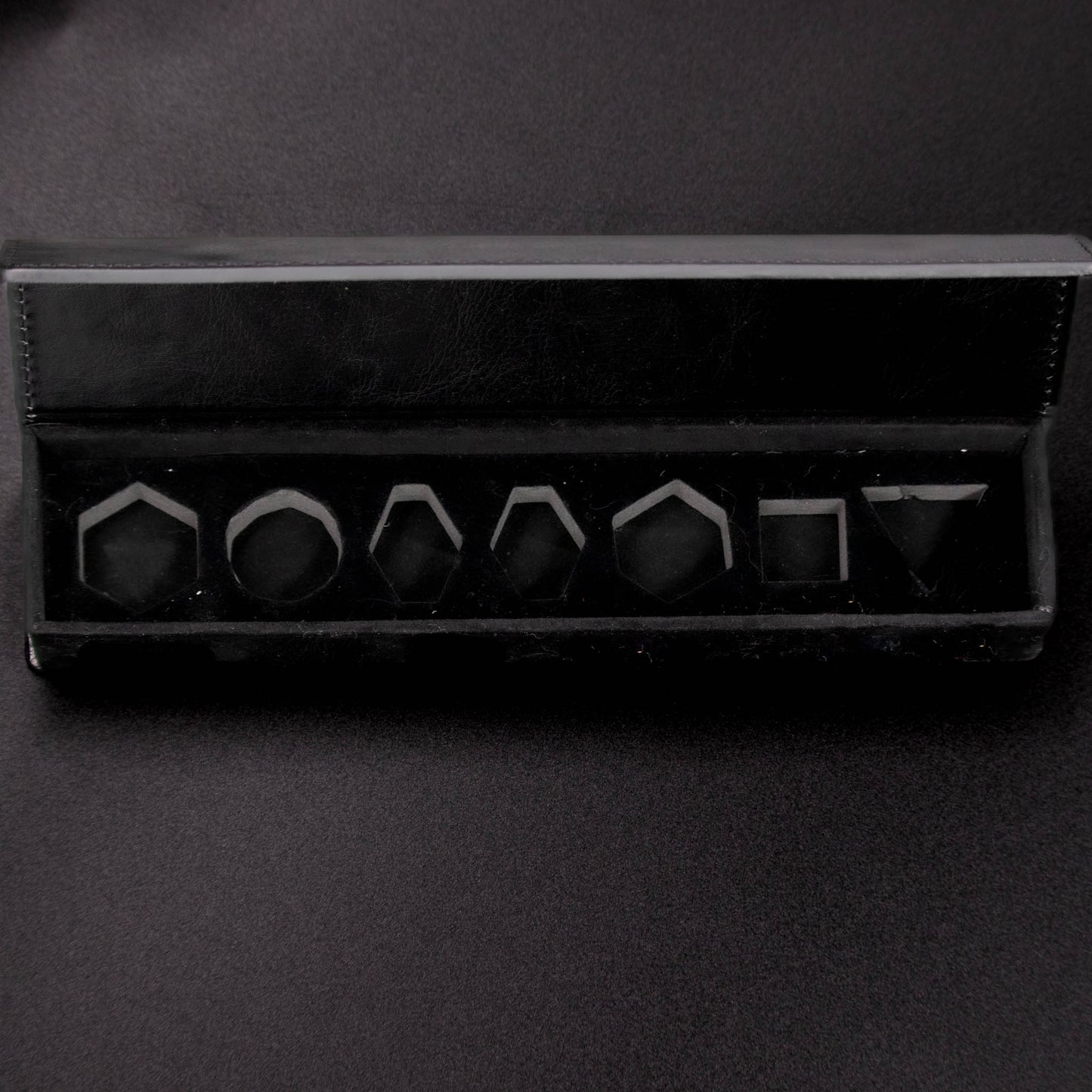 Rectangular Leatherette