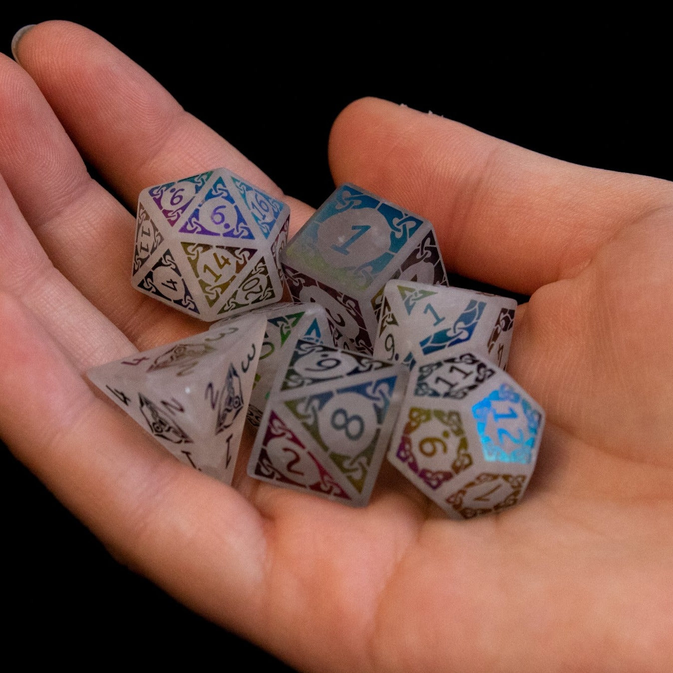 Ionized White Quartz