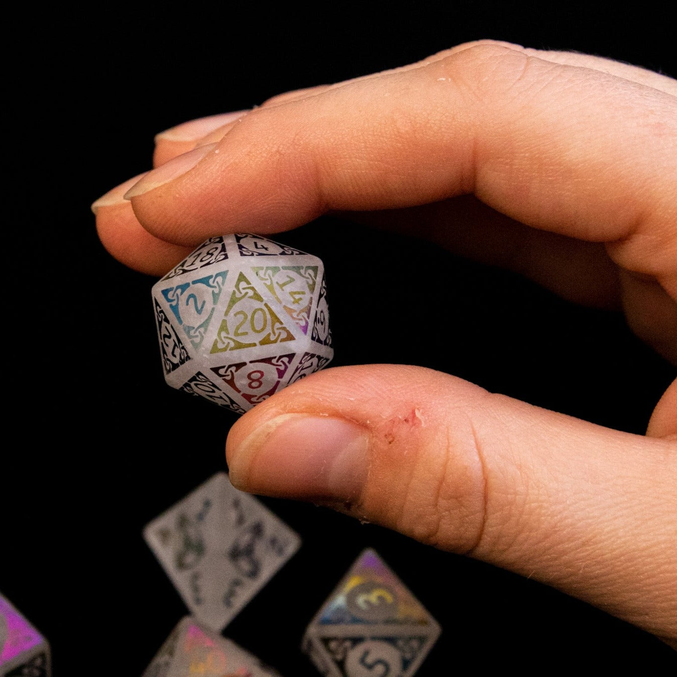 Ionized White Quartz