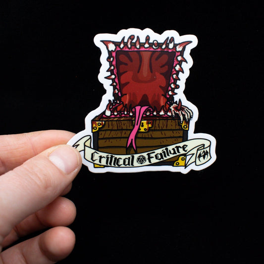Sticker - Critical Failure