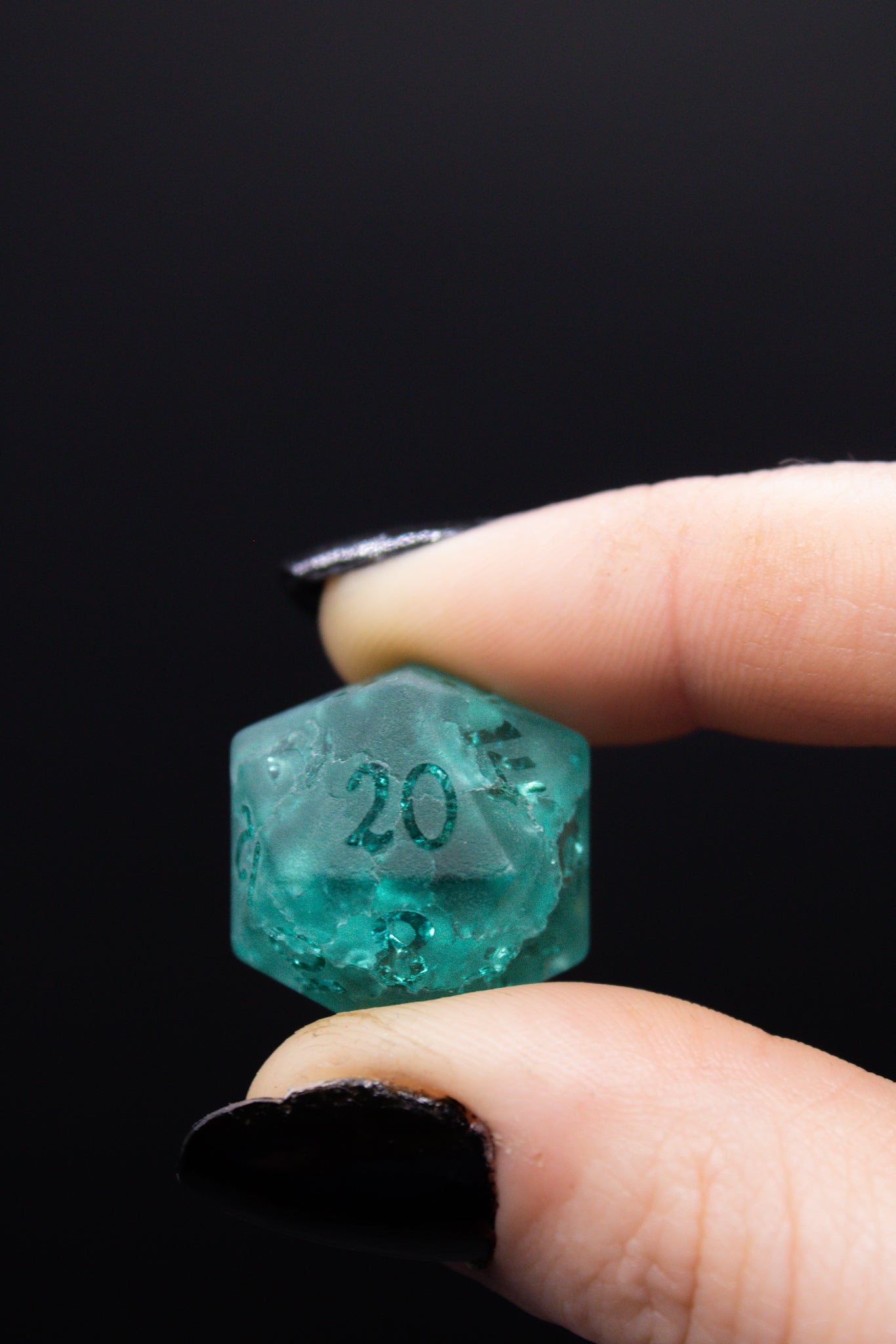 Ionized Lightning Glass -  Teal