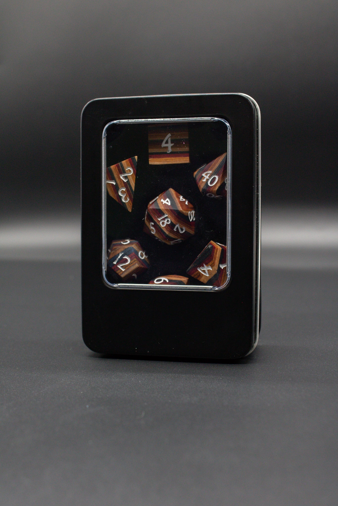 Metal Tin - Dice Box