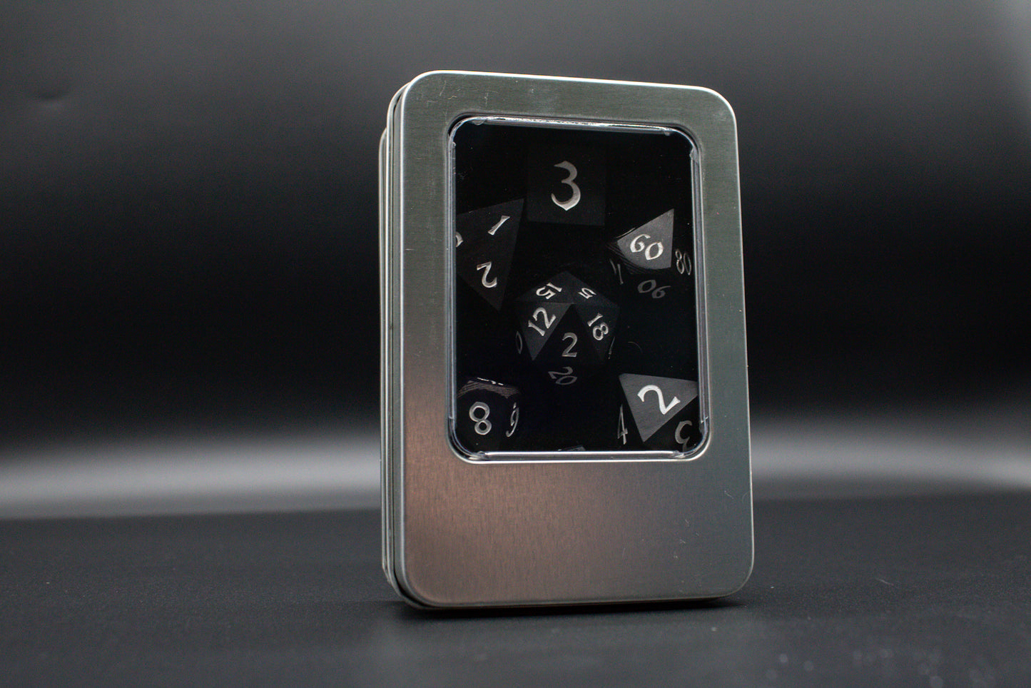 Metal Tin - Dice Box