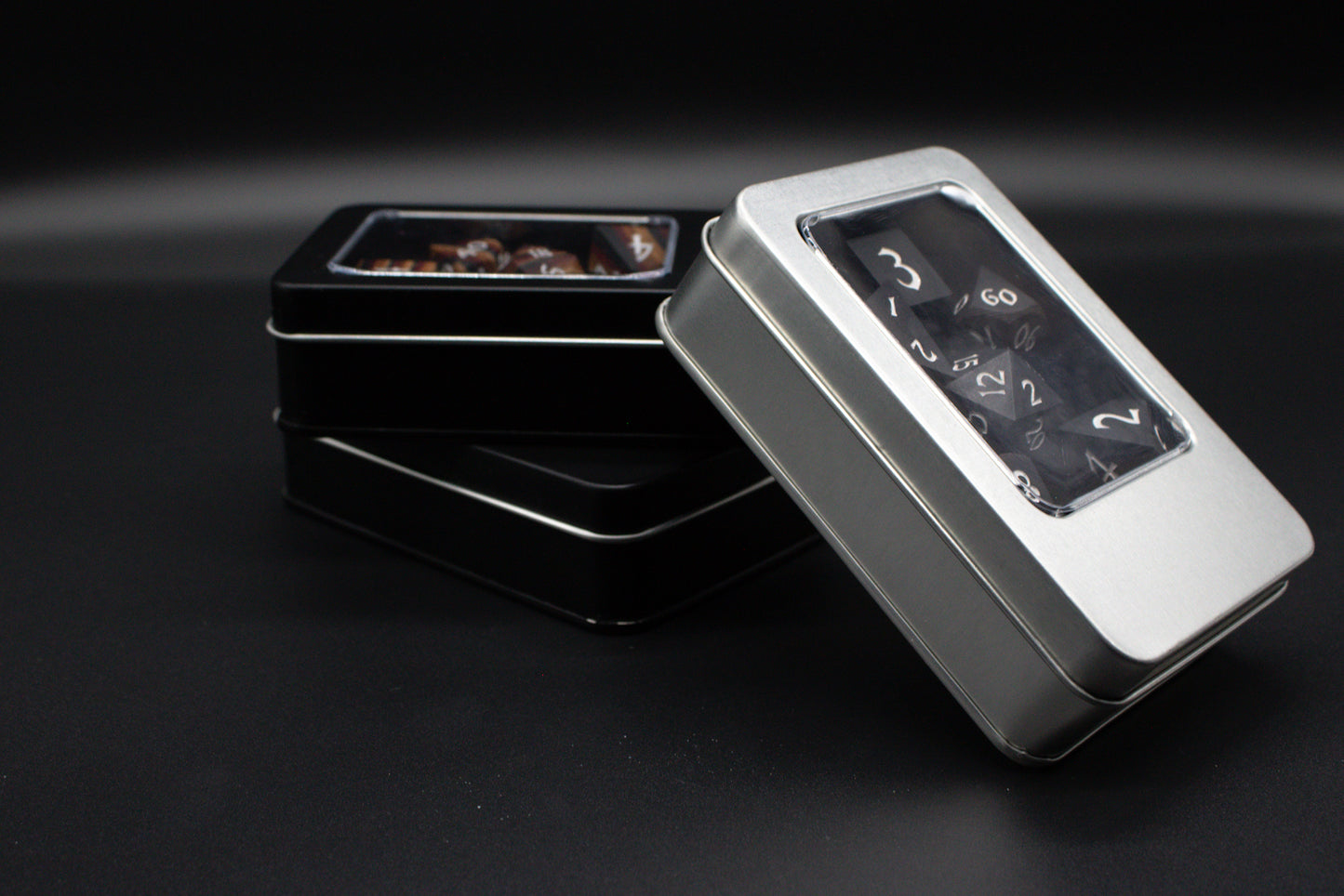 Metal Tin - Dice Box