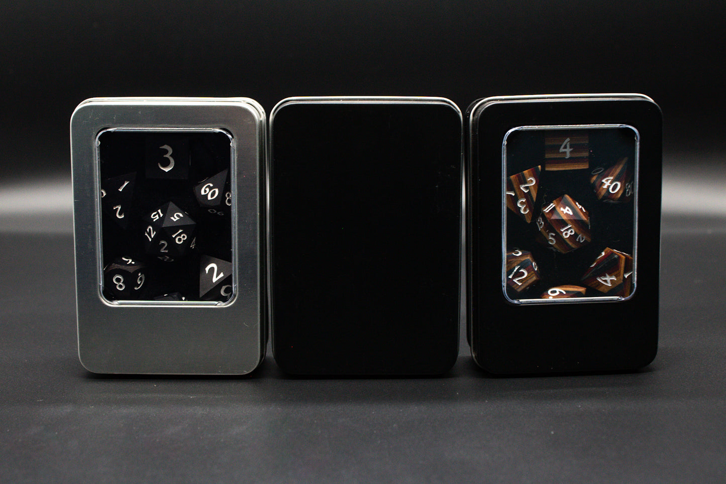 Metal Tin - Dice Box