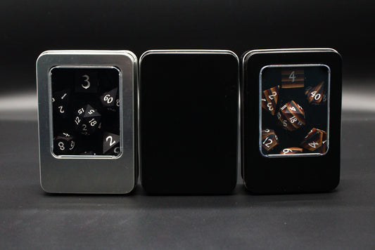 Metal Tin - Dice Box