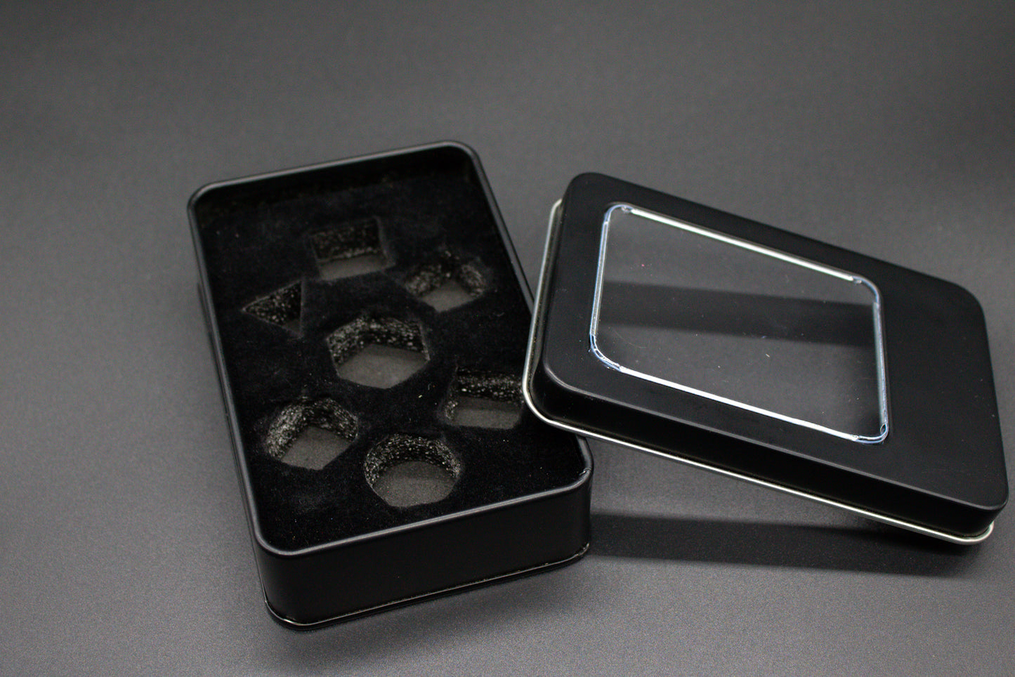 Metal Tin - Dice Box