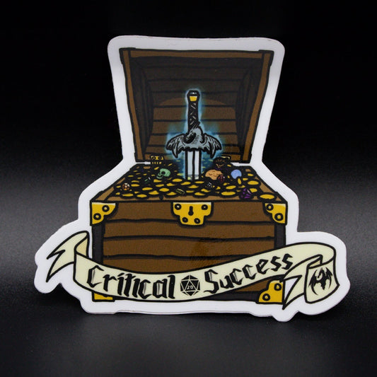 Sticker - Critical Success