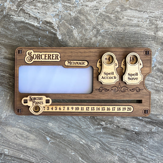 Sorcerer - Class Tracker