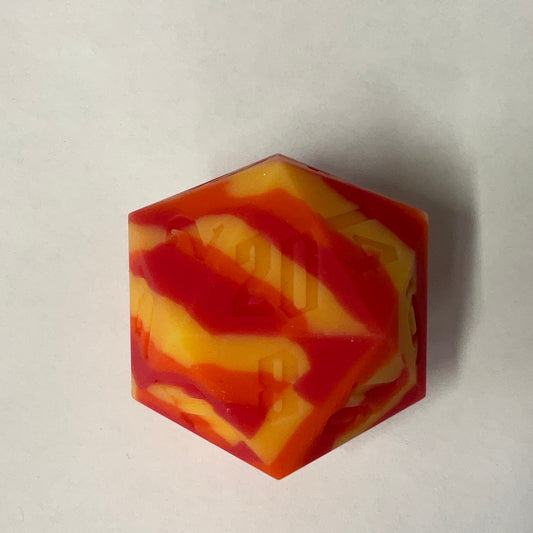 Warm Sunset Chonk Silicon D20