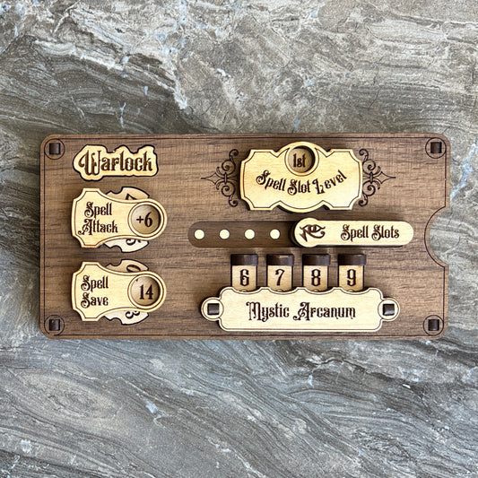 Warlock - Class Tracker