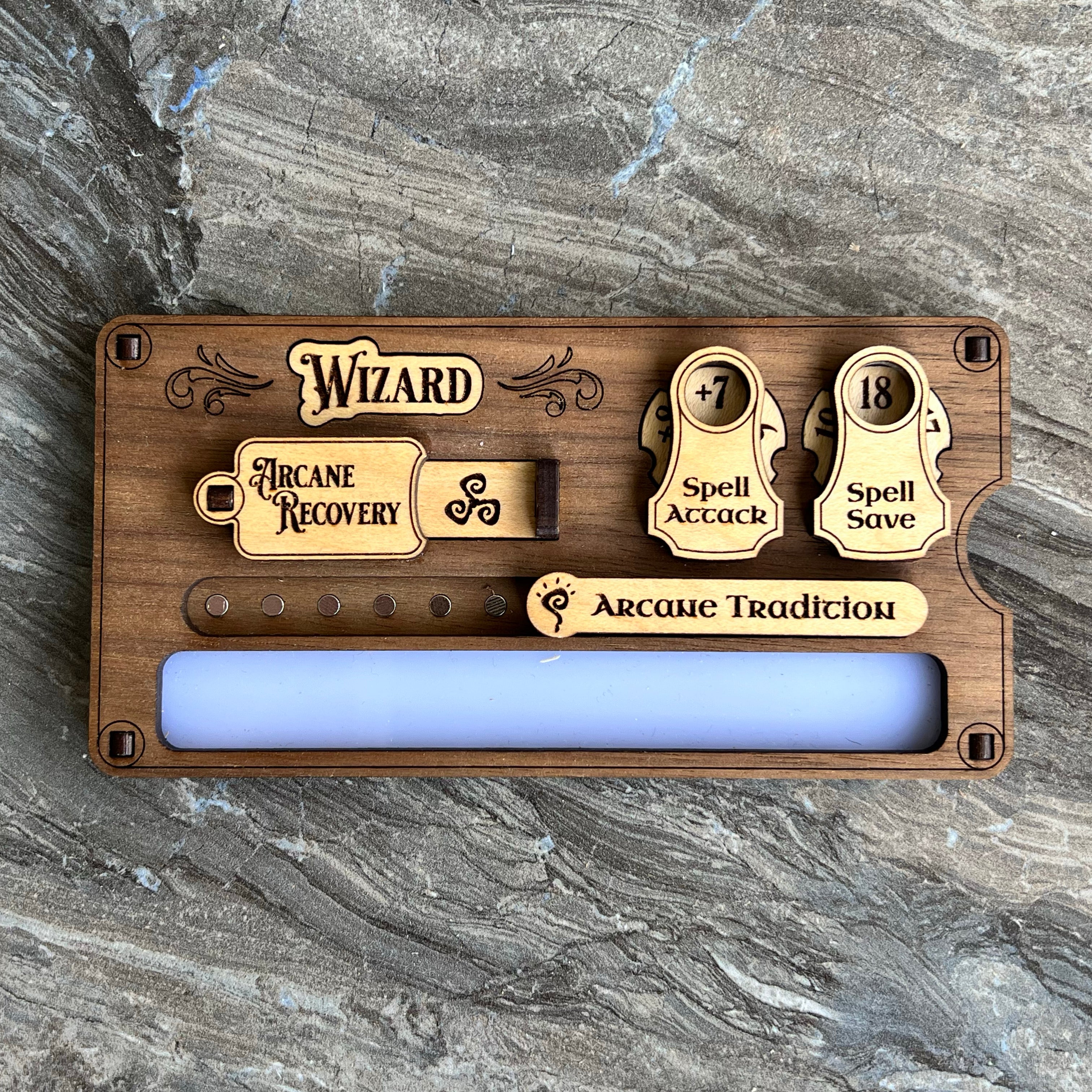 Wizard - Class Tracker – Elven Tree Gaming