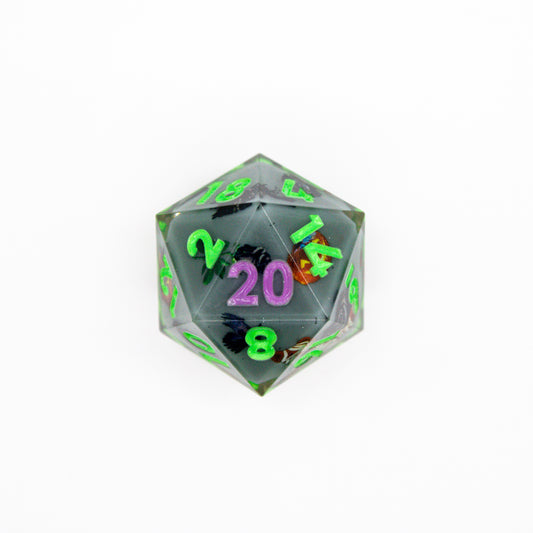 All Hallow's Eve - Glow in the Dark Dice Set