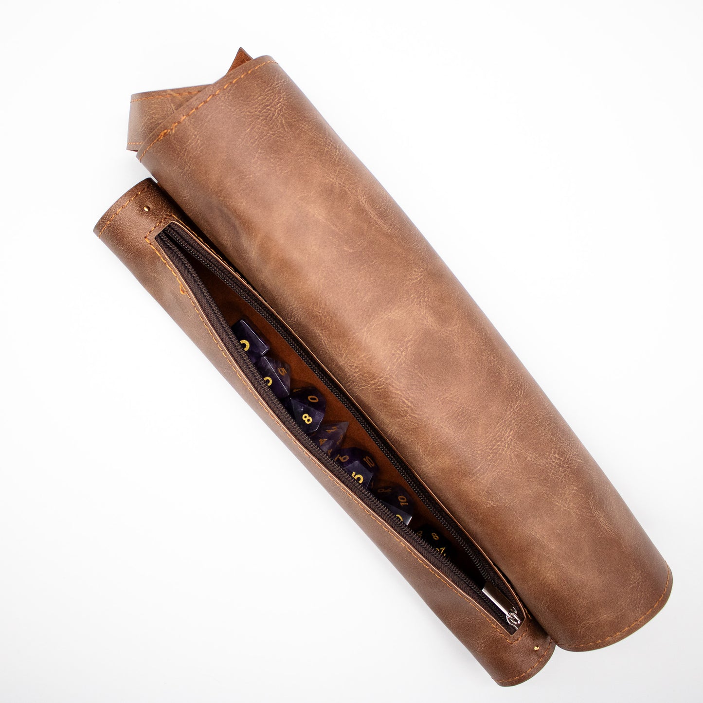 The Scroll - Faux Leather Rolling Mat