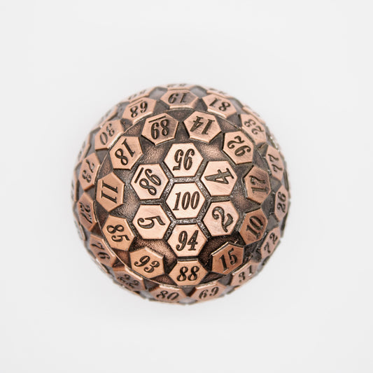 Metal D100 - Metallic Copper