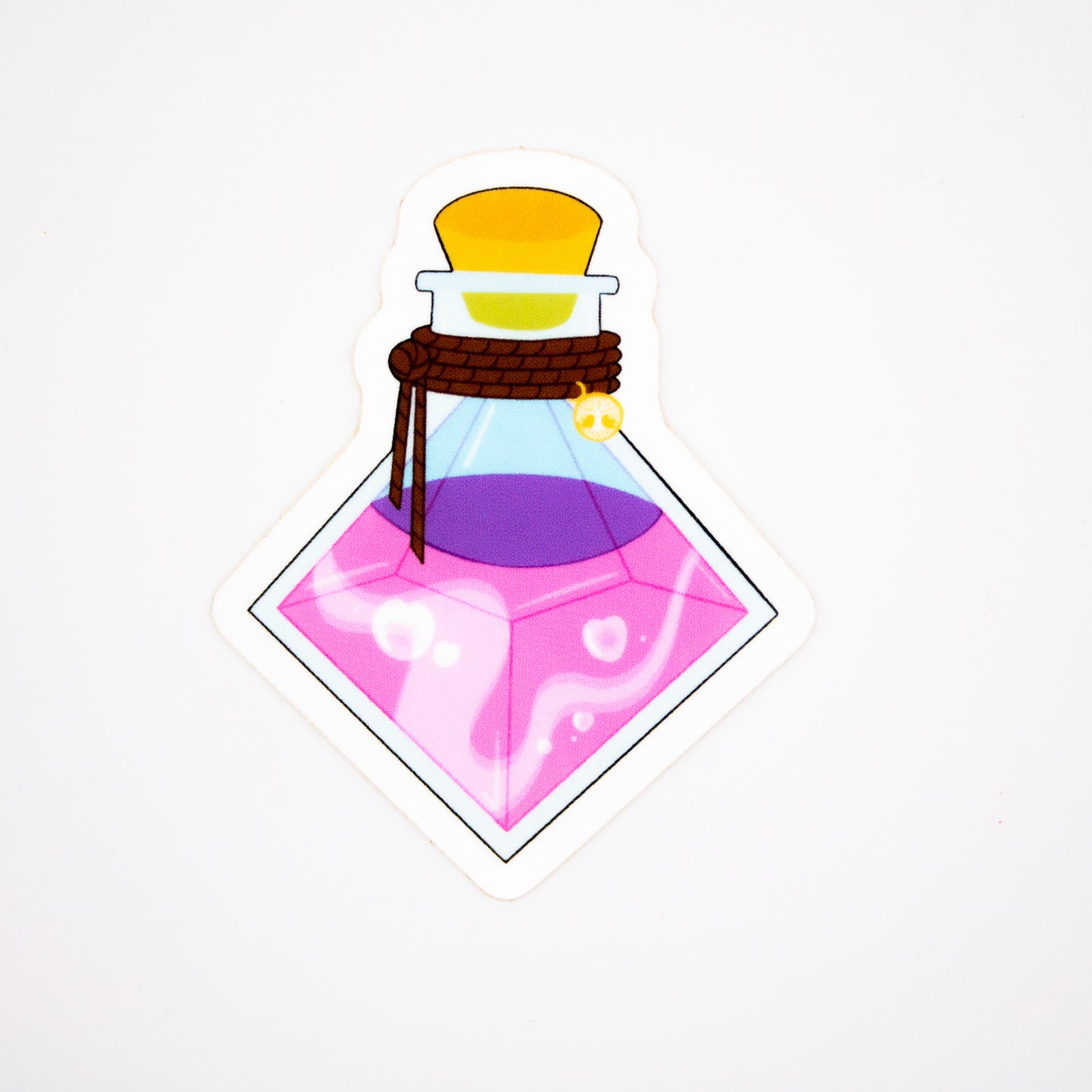 Potion Stickers - D4 - D20