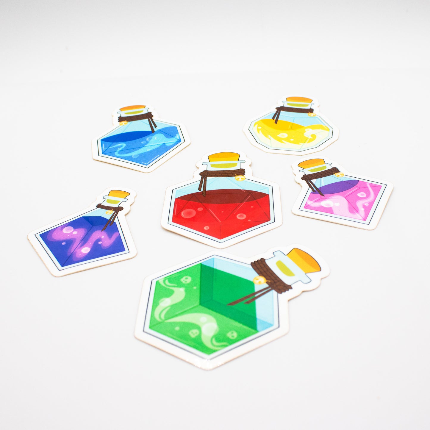 Potion Stickers - D4 - D20