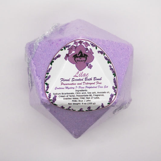 Lilac Bath Bomb