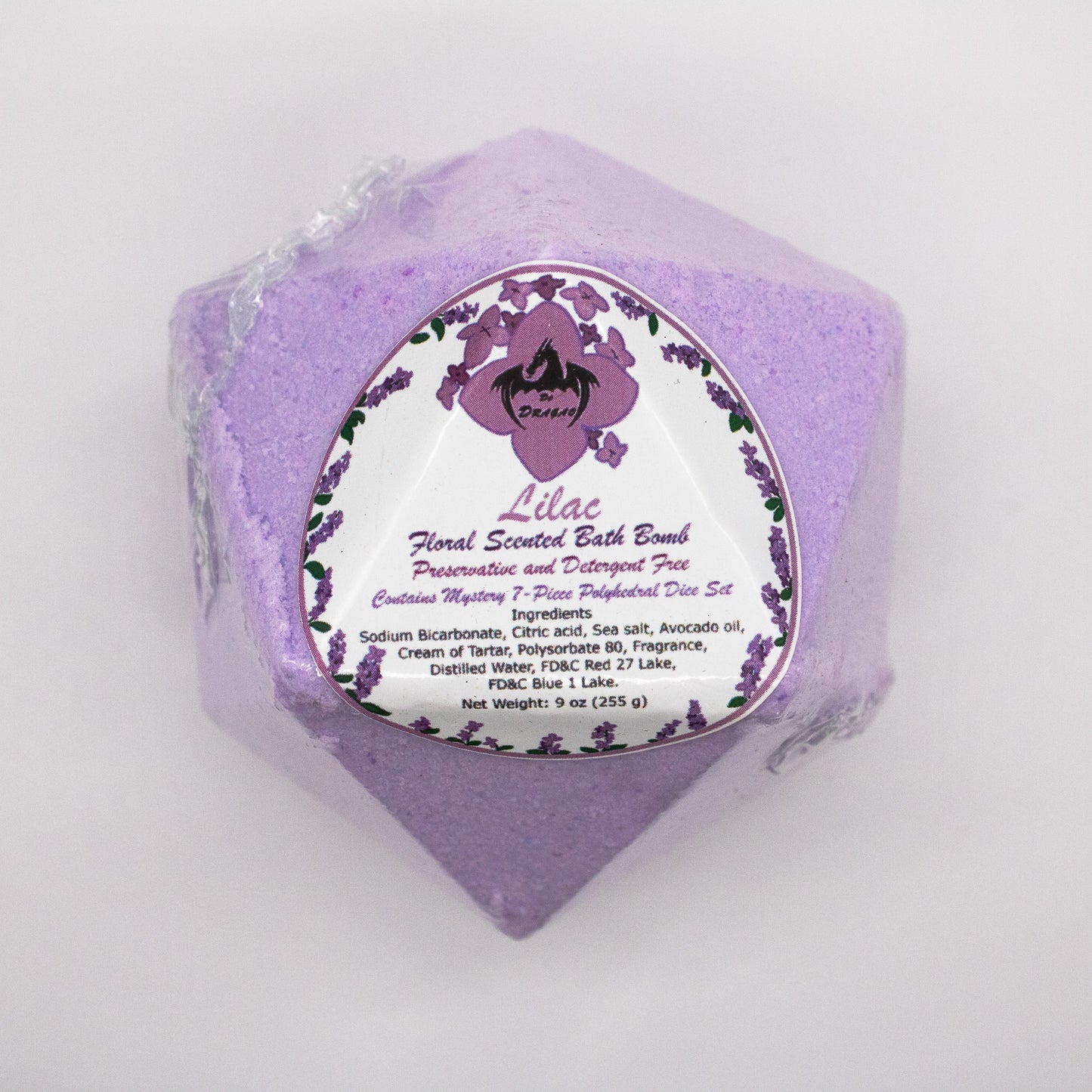 Lilac Bath Bomb