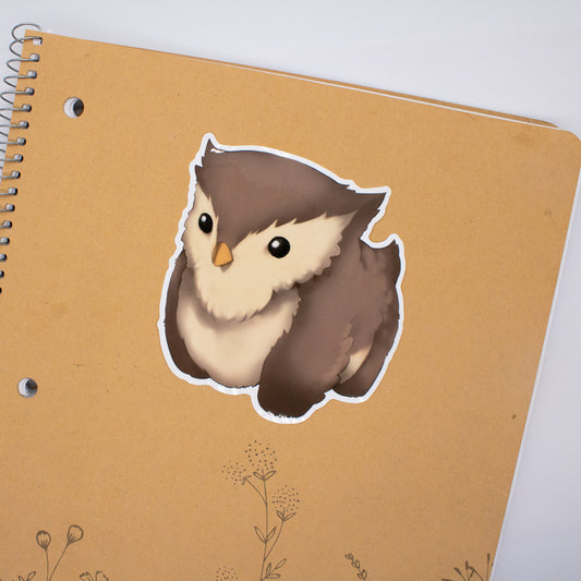 Fluffy Owlbear Sticker