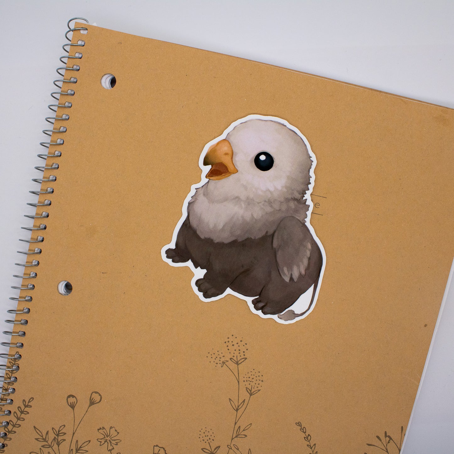 Fluffy Griffin Sticker