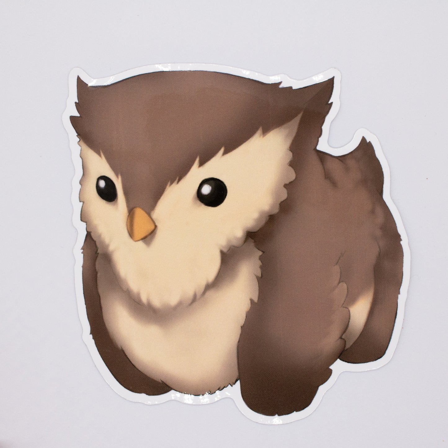 Fluffy Owlbear Sticker