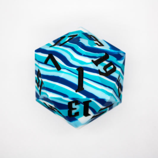 Ocean Waves Chonk Silicon D20