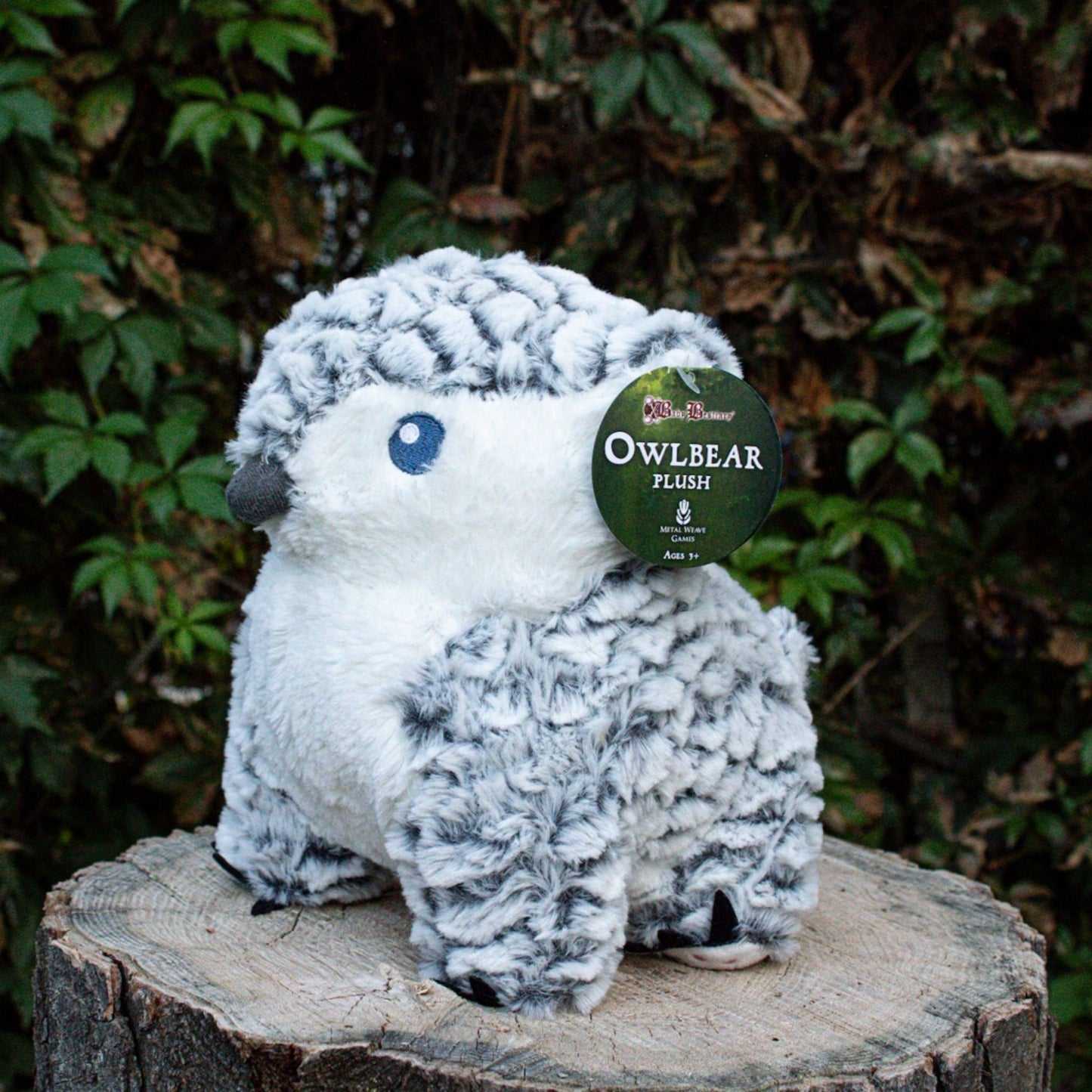 Baby Owl Bear Plush