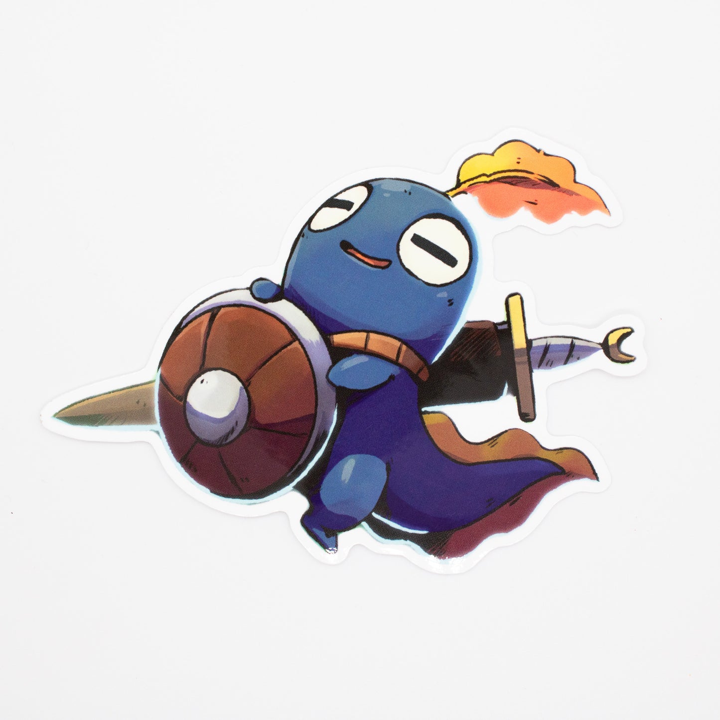 Tadpole Warrior Sticker