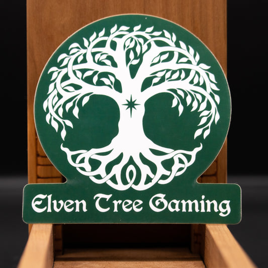 Elven Tree Gaming Sticker
