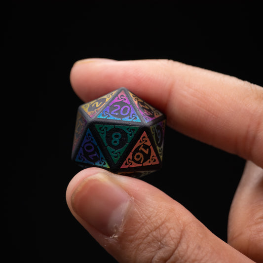 Ionized Obsidian