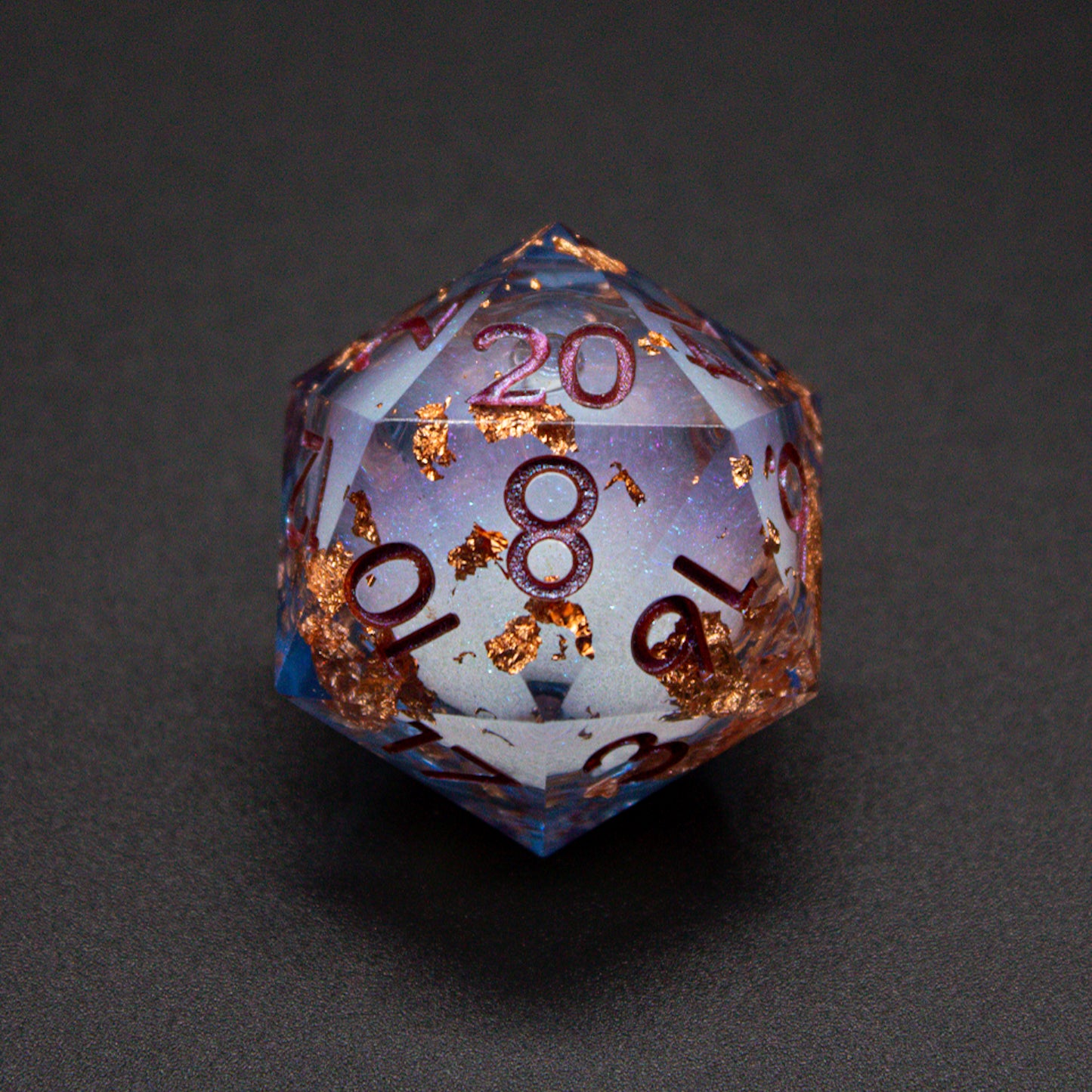 Copper Aurora Liquid Core - Jumbo D20