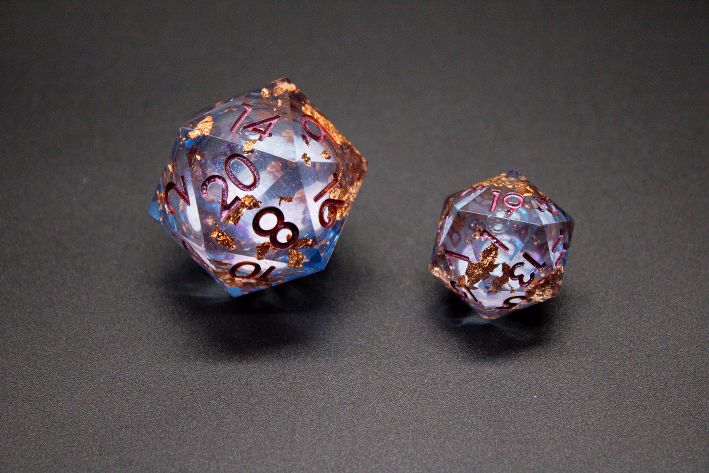 Copper Aurora Liquid Core - Jumbo D20