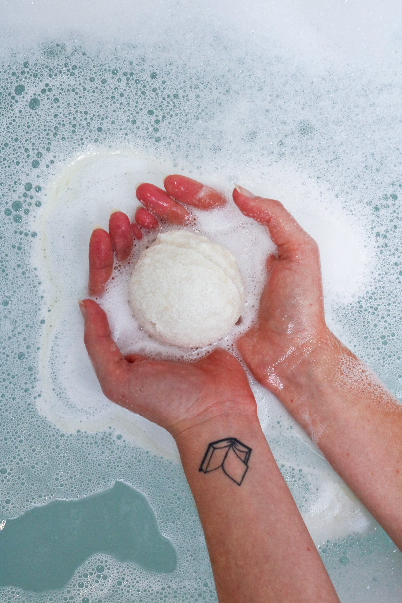 Moon Flower Bath Bomb